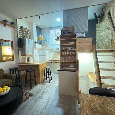 Luminoso Y Acogedor Bajo En Tetuan By Bebalmy Appartement Madrid Buitenkant foto