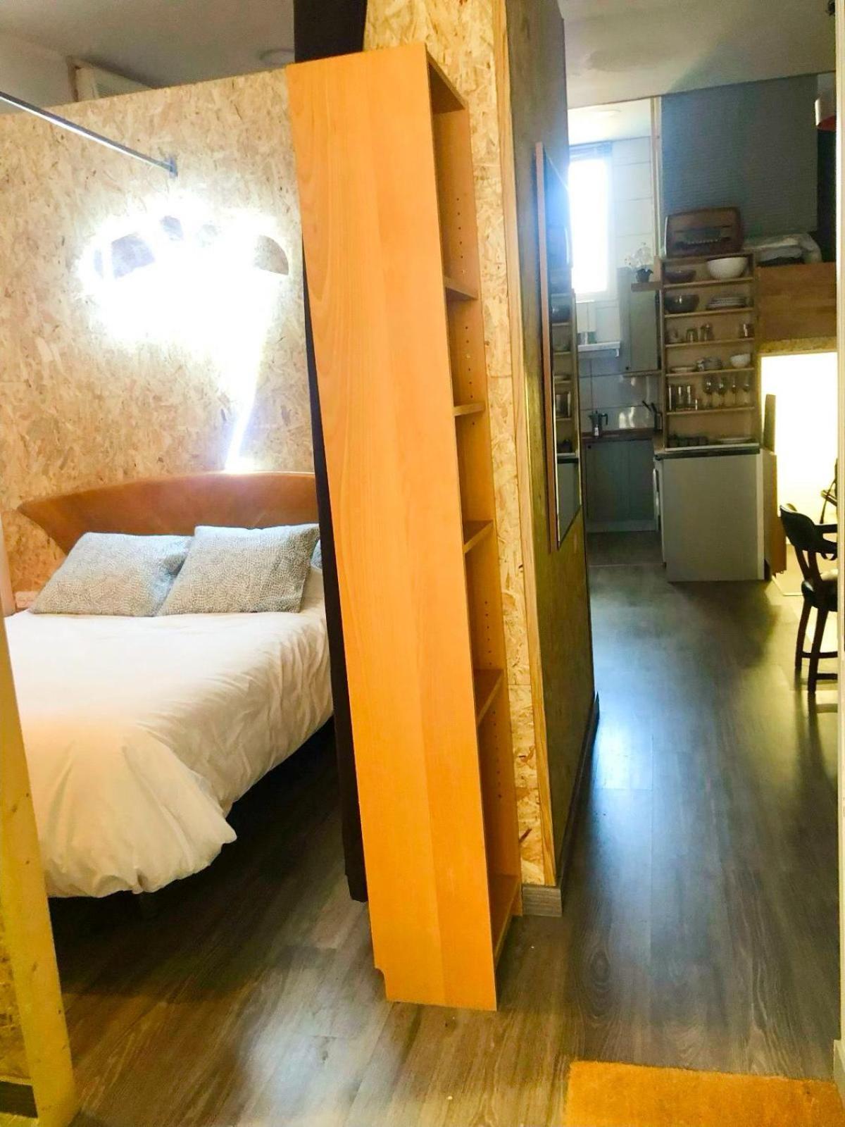 Luminoso Y Acogedor Bajo En Tetuan By Bebalmy Appartement Madrid Buitenkant foto