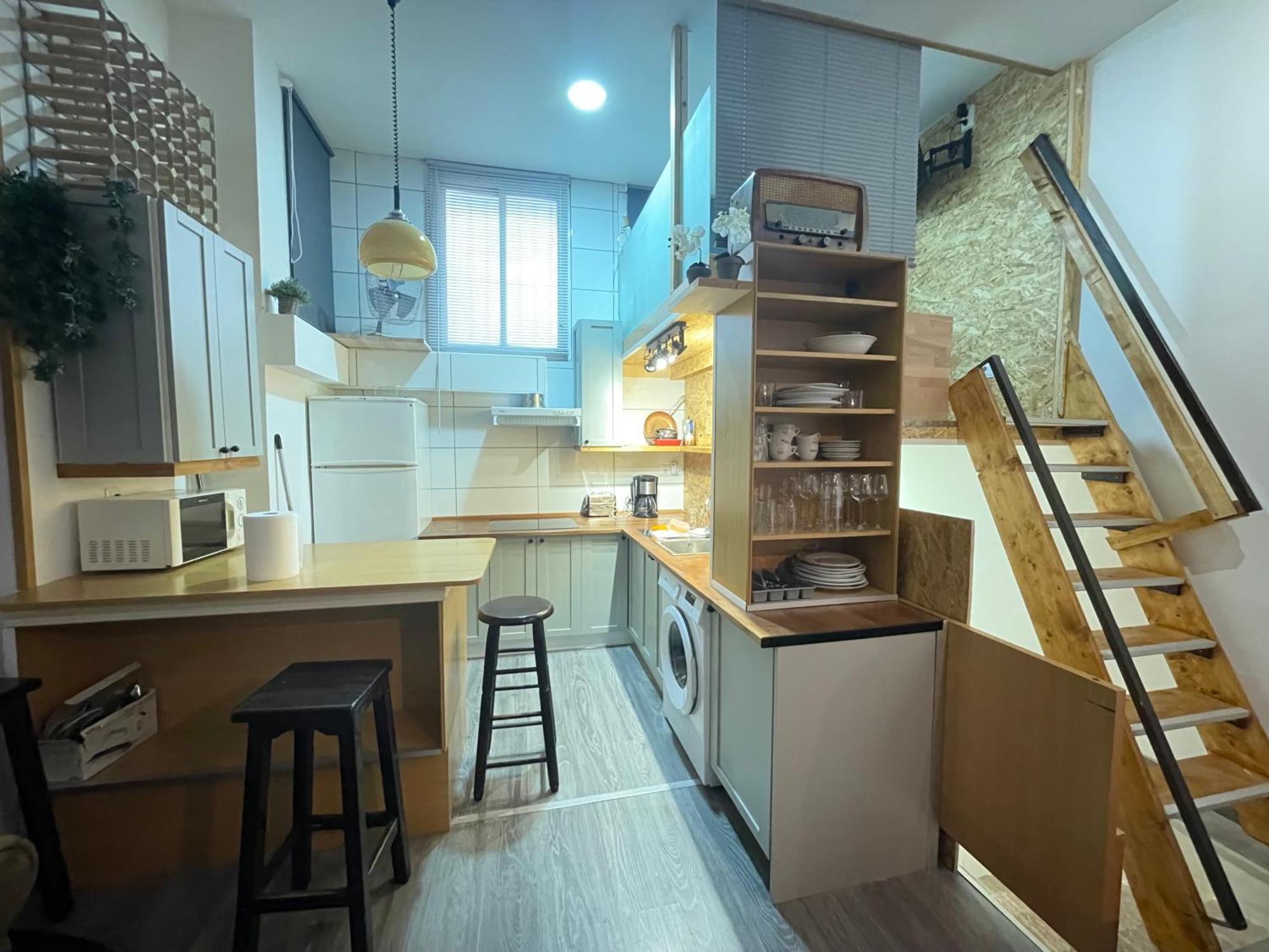 Luminoso Y Acogedor Bajo En Tetuan By Bebalmy Appartement Madrid Buitenkant foto